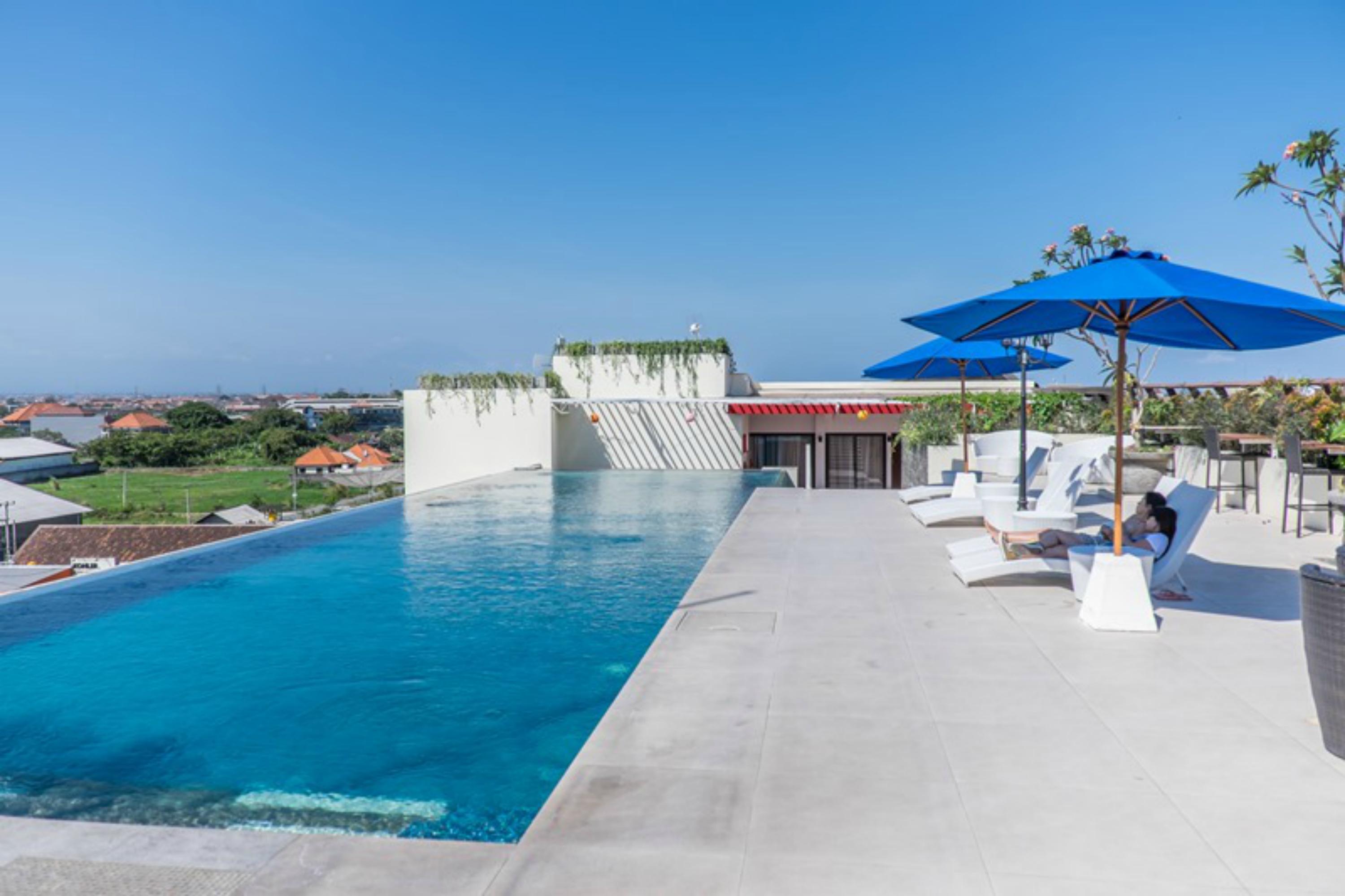 Atanaya Kuta Bali Hotel Luaran gambar