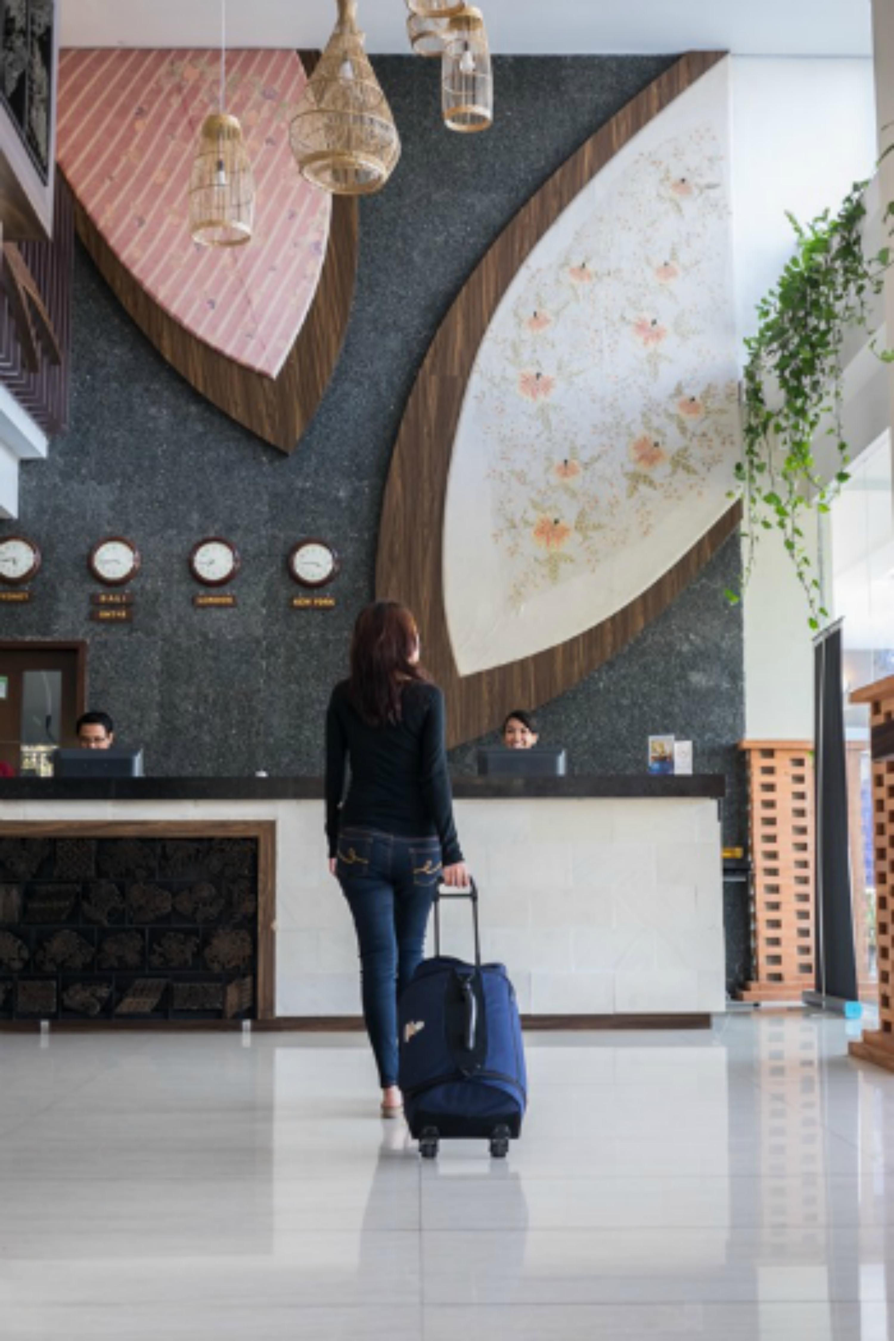 Atanaya Kuta Bali Hotel Luaran gambar