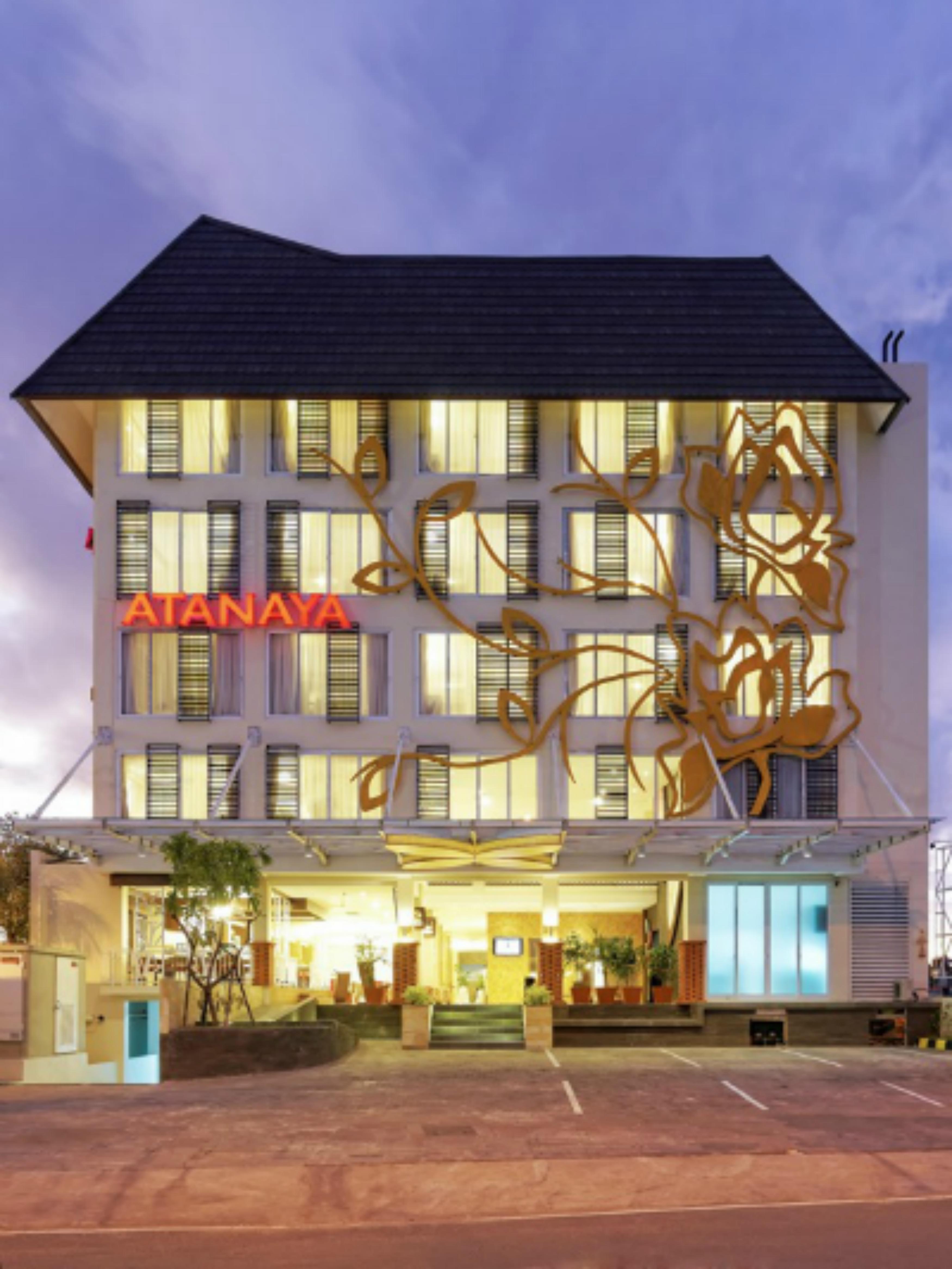 Atanaya Kuta Bali Hotel Luaran gambar