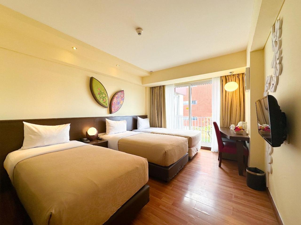 Atanaya Kuta Bali Hotel Luaran gambar